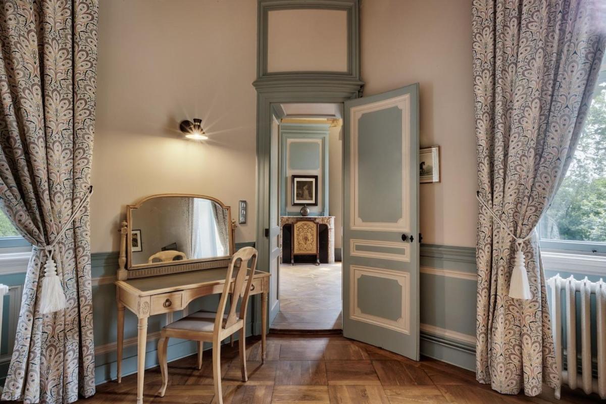Kasteliades, Chateau De Burnand Bagian luar foto