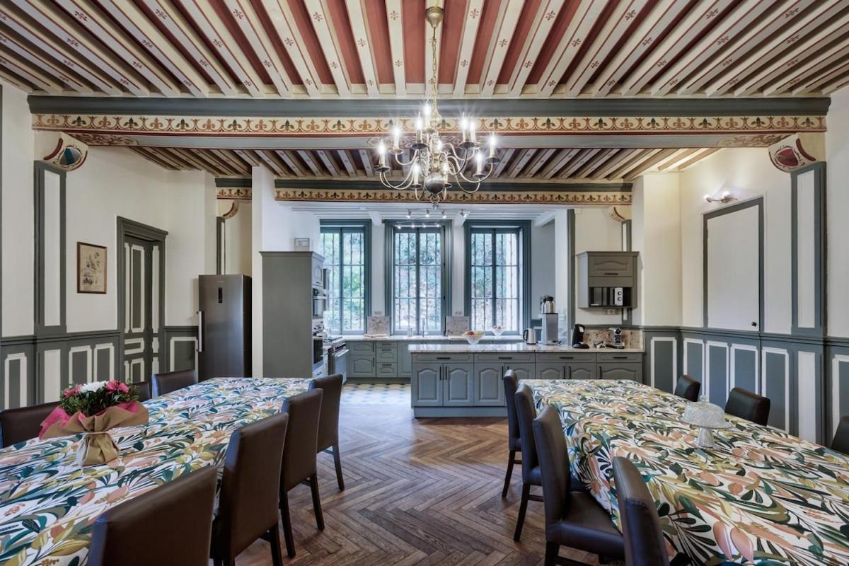 Kasteliades, Chateau De Burnand Bagian luar foto