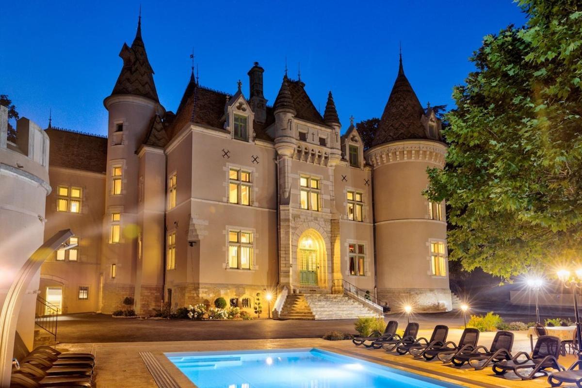 Kasteliades, Chateau De Burnand Bagian luar foto