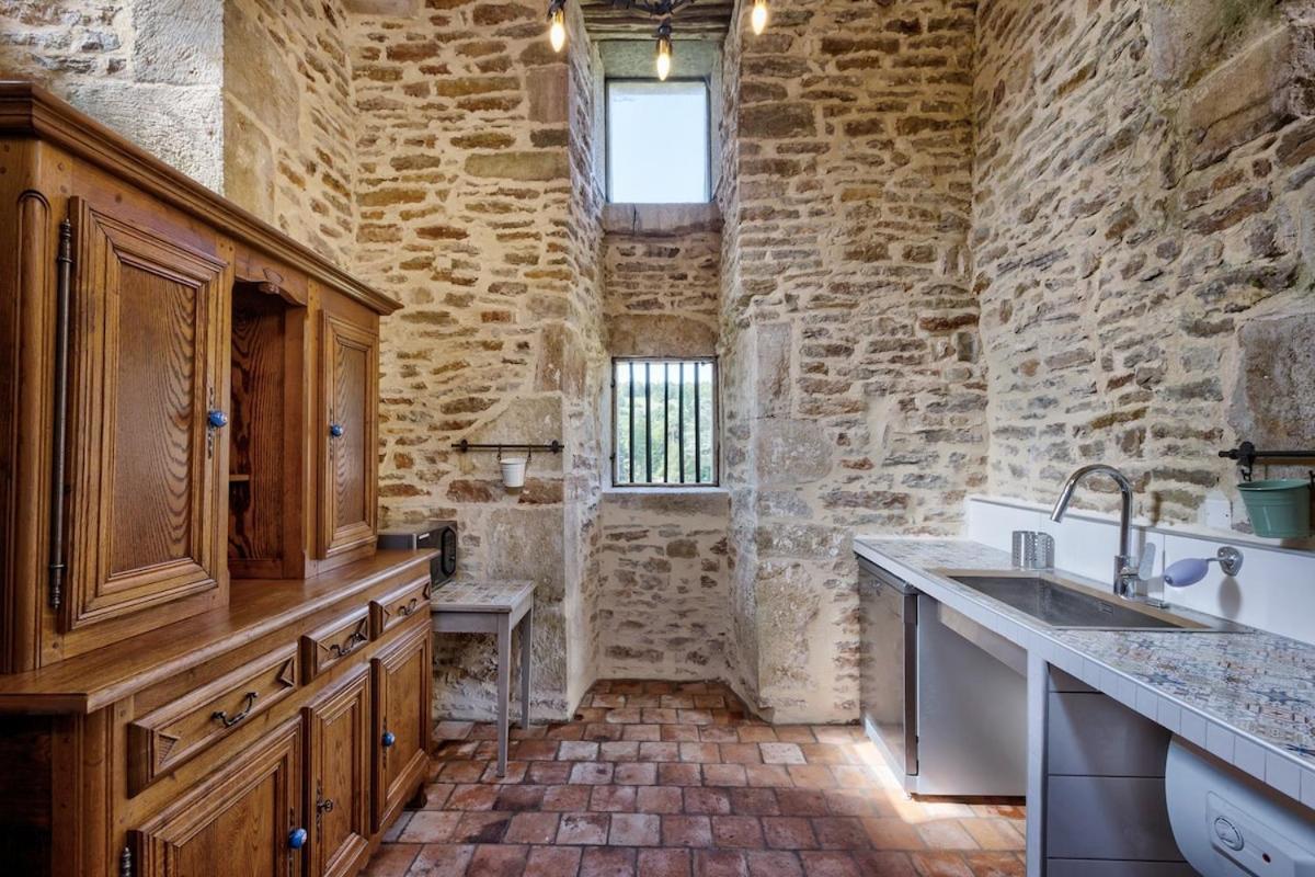 Kasteliades, Chateau De Burnand Bagian luar foto