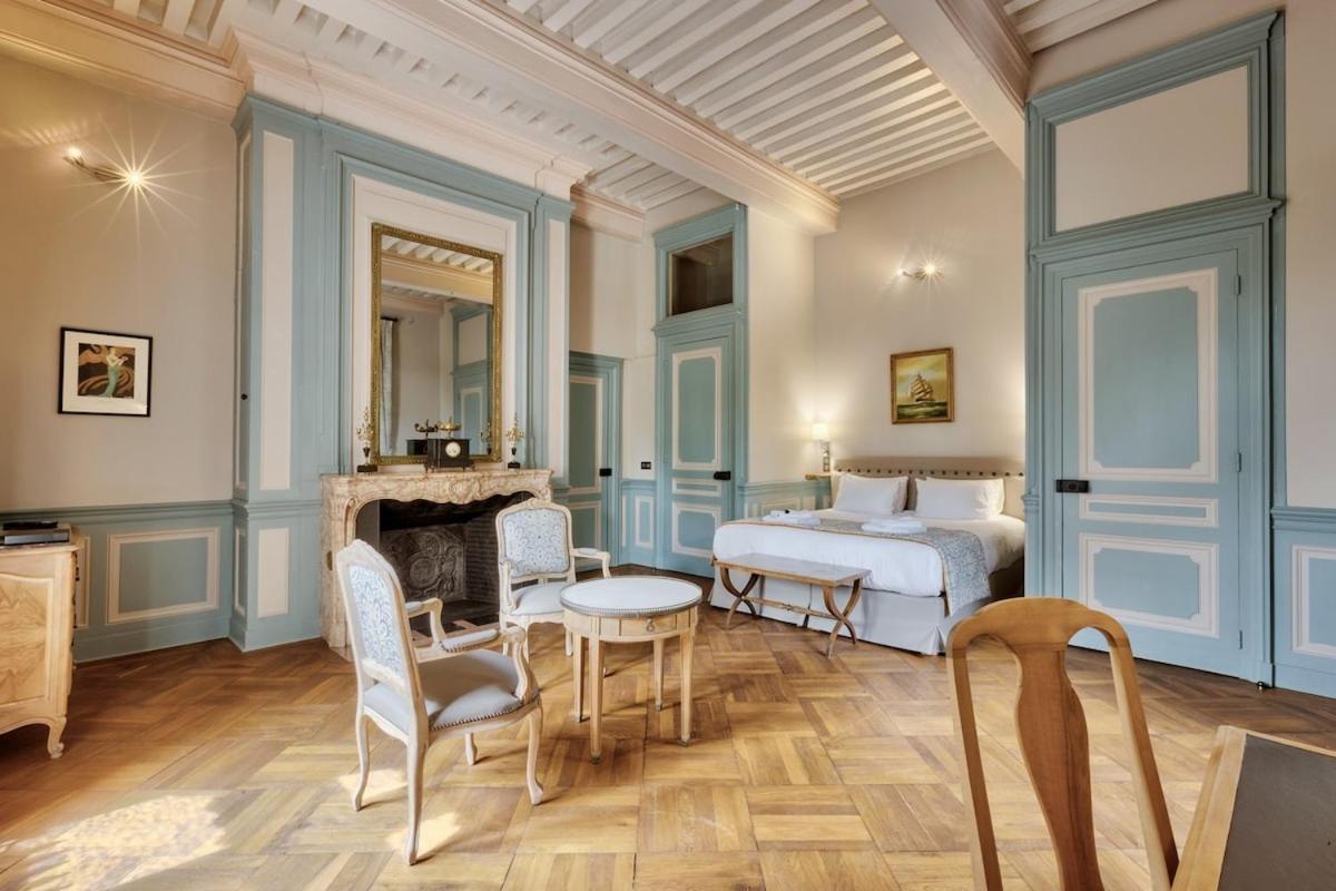 Kasteliades, Chateau De Burnand Bagian luar foto
