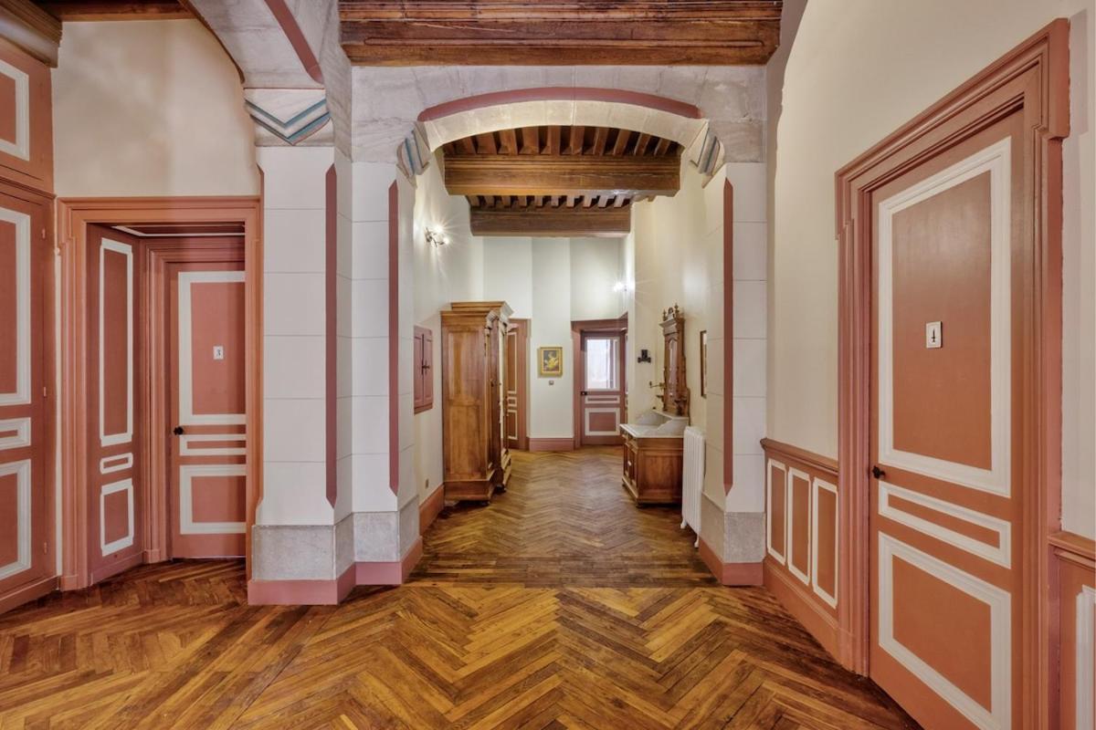 Kasteliades, Chateau De Burnand Bagian luar foto
