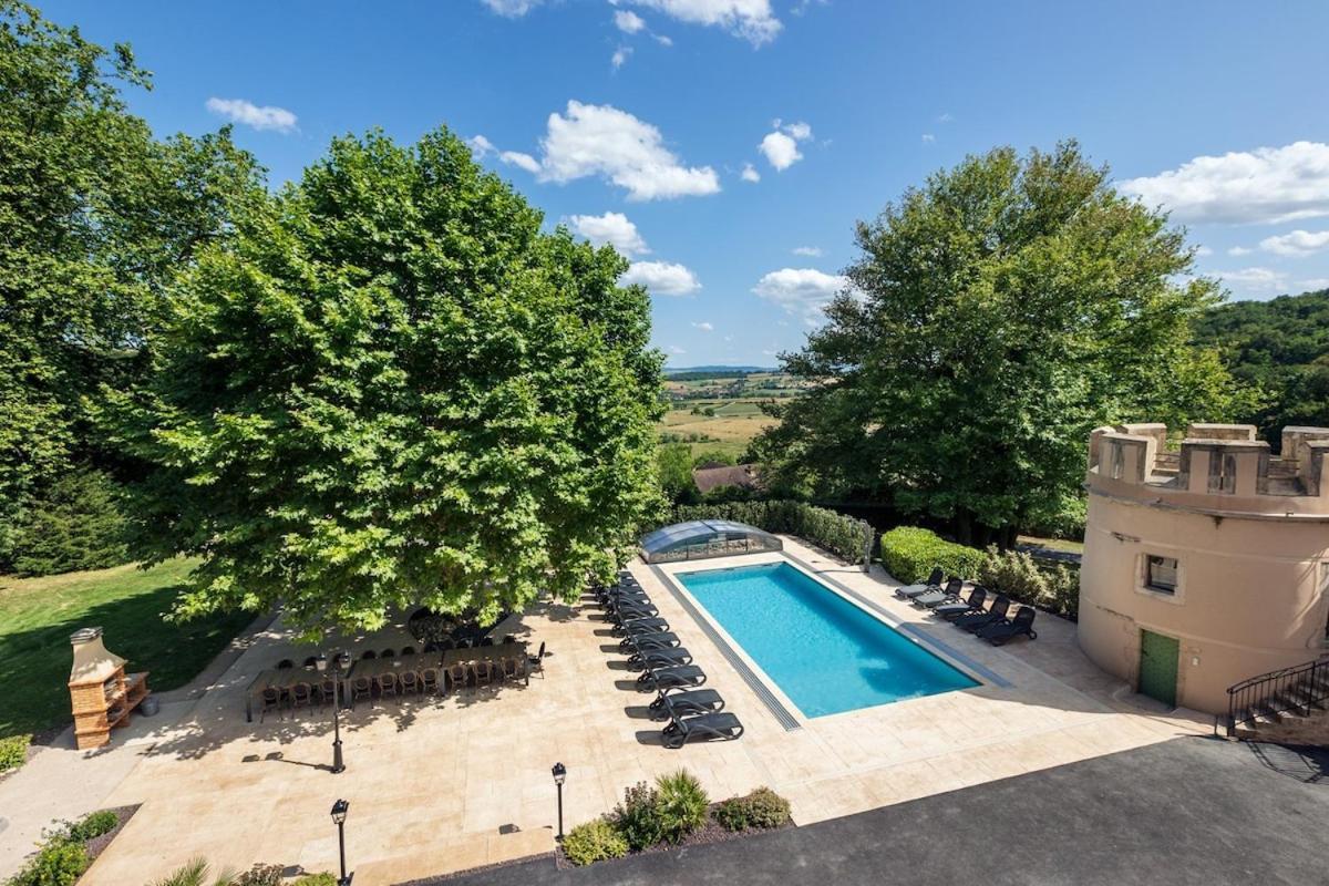 Kasteliades, Chateau De Burnand Bagian luar foto