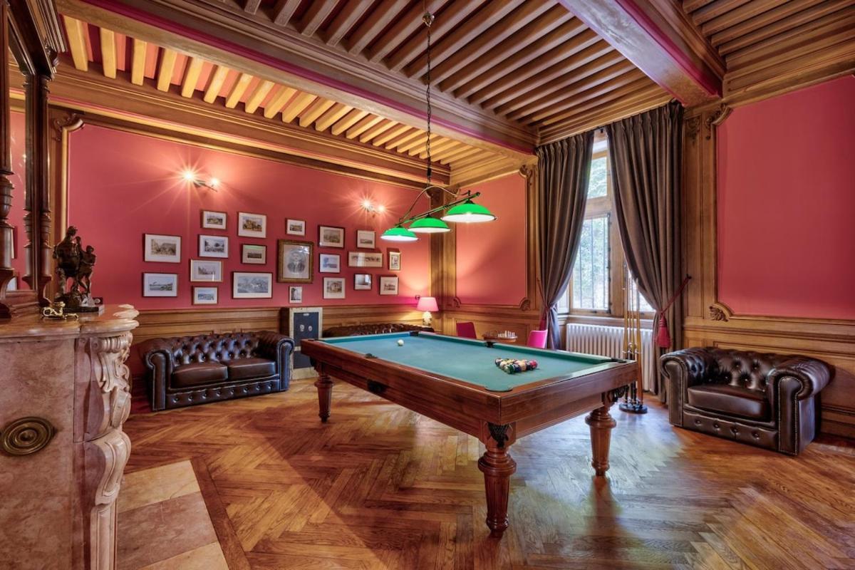 Kasteliades, Chateau De Burnand Bagian luar foto