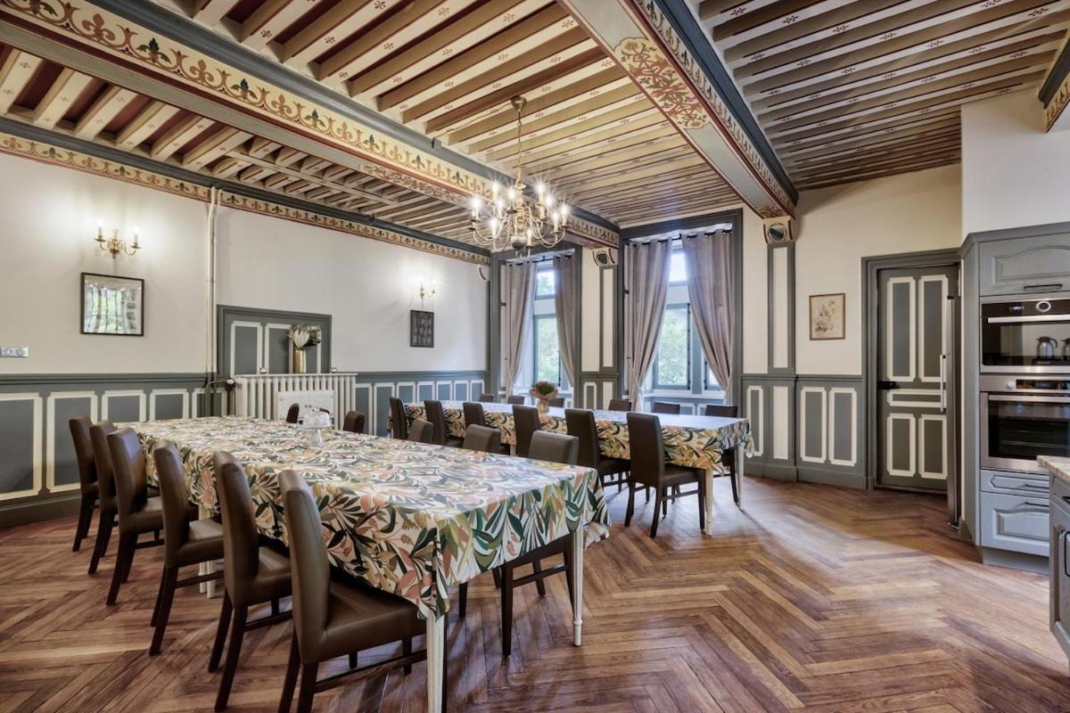 Kasteliades, Chateau De Burnand Bagian luar foto