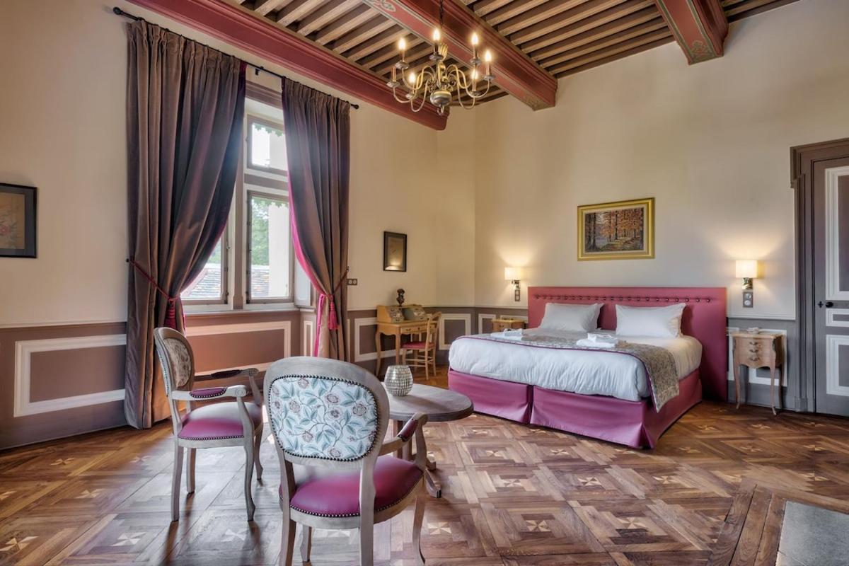 Kasteliades, Chateau De Burnand Bagian luar foto