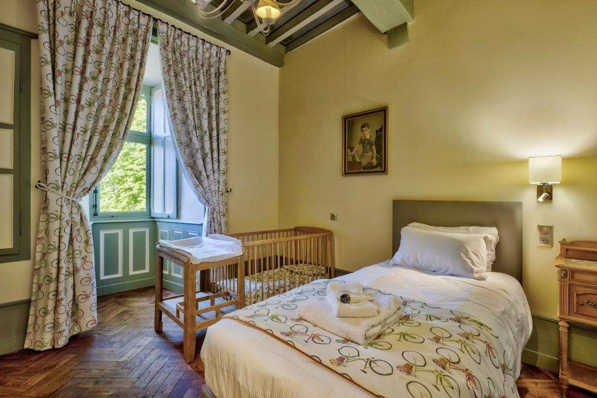 Kasteliades, Chateau De Burnand Bagian luar foto