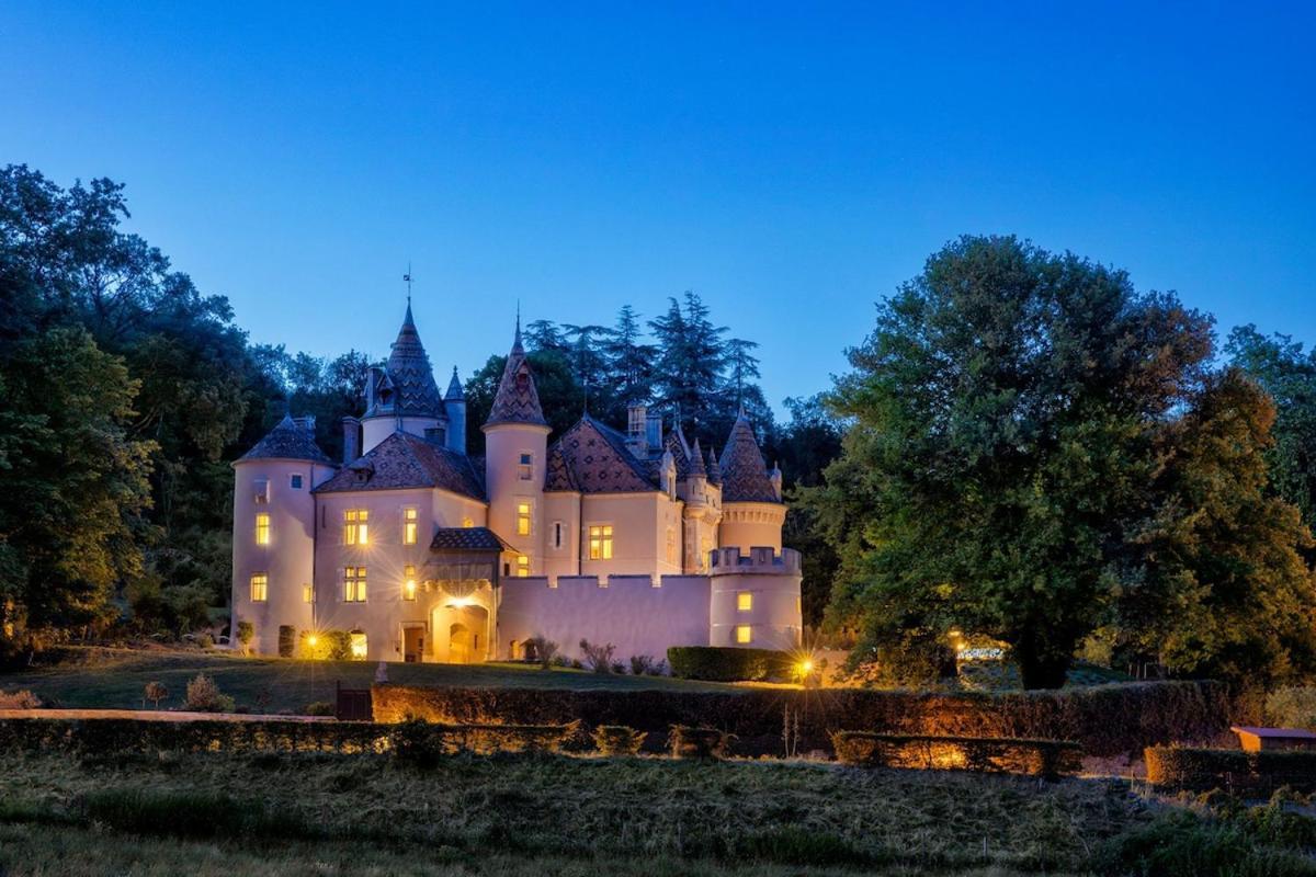 Kasteliades, Chateau De Burnand Bagian luar foto
